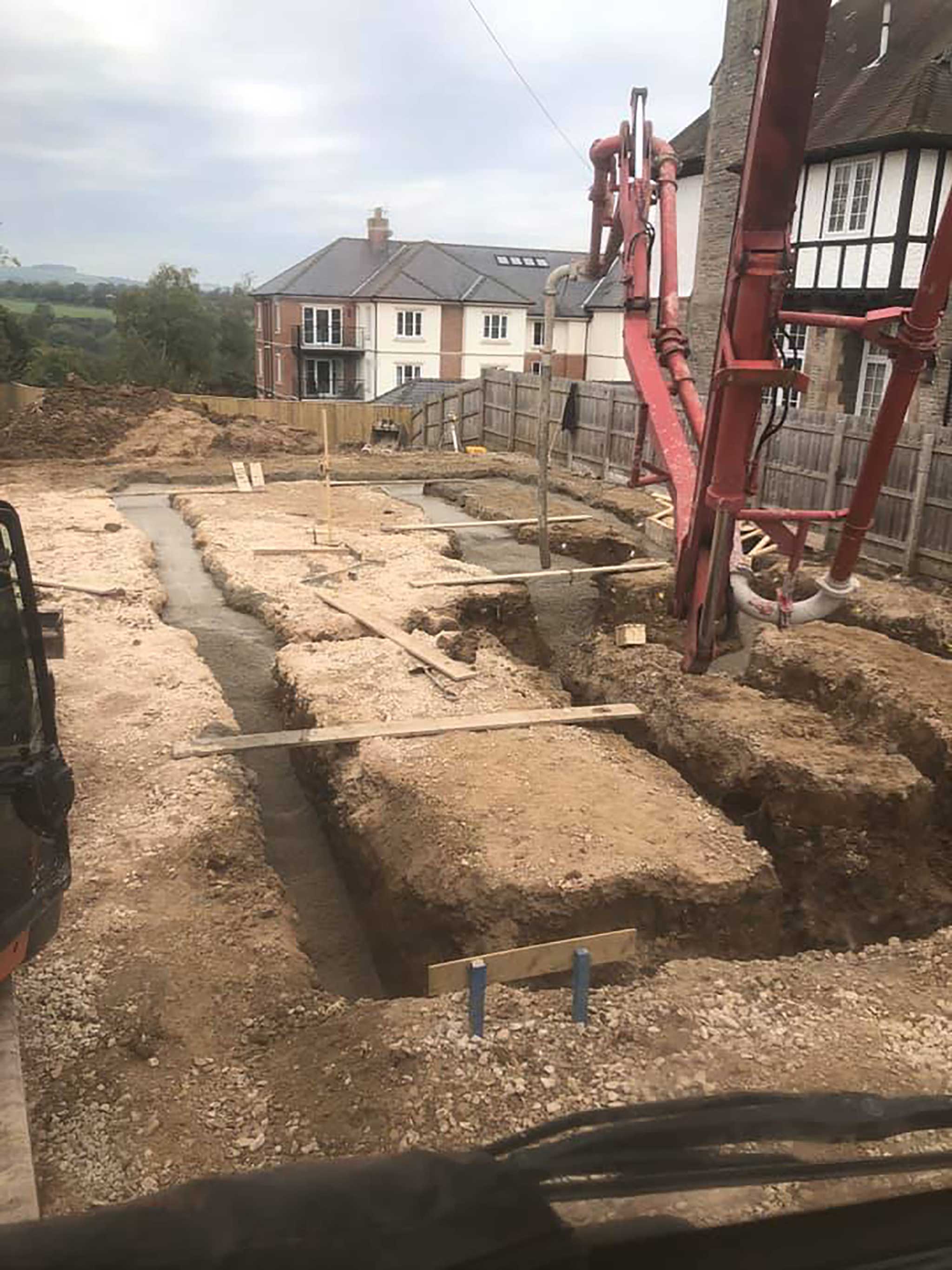 Concrete supply Chesterfield